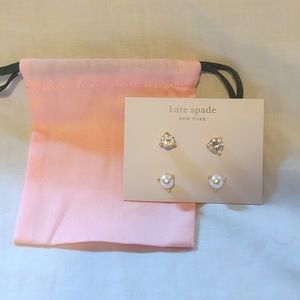 Kate Spade earing set